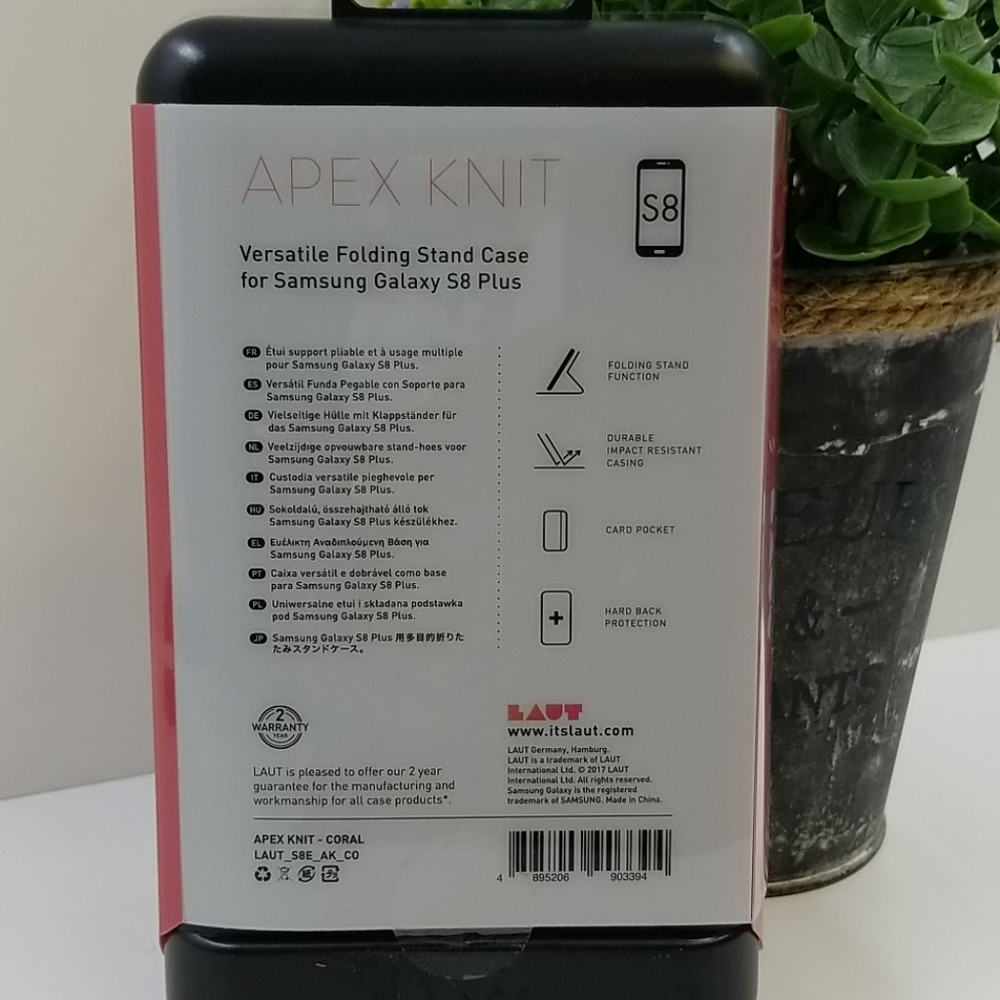 LAUT - APEX Knit Case for Samsung Galaxy S8 Plus - Picture 3 of 7